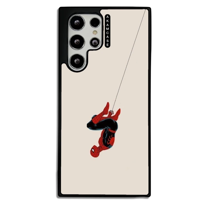 کاور آکام مدل AMCWSGS22U-SPIDERMAN3 مناسب برای گوشی موبایل سامسونگ Galaxy S22 Ultra