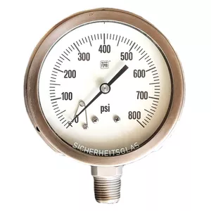 گیج فشار نووا فیما مدل 800psi-10cm-bf