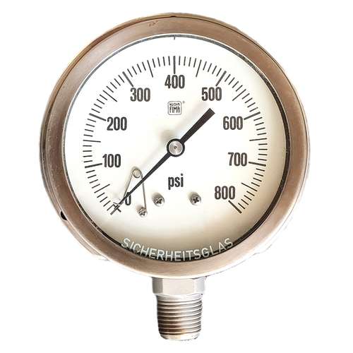 گیج فشار نووا فیما مدل 800psi-10cm-bf
