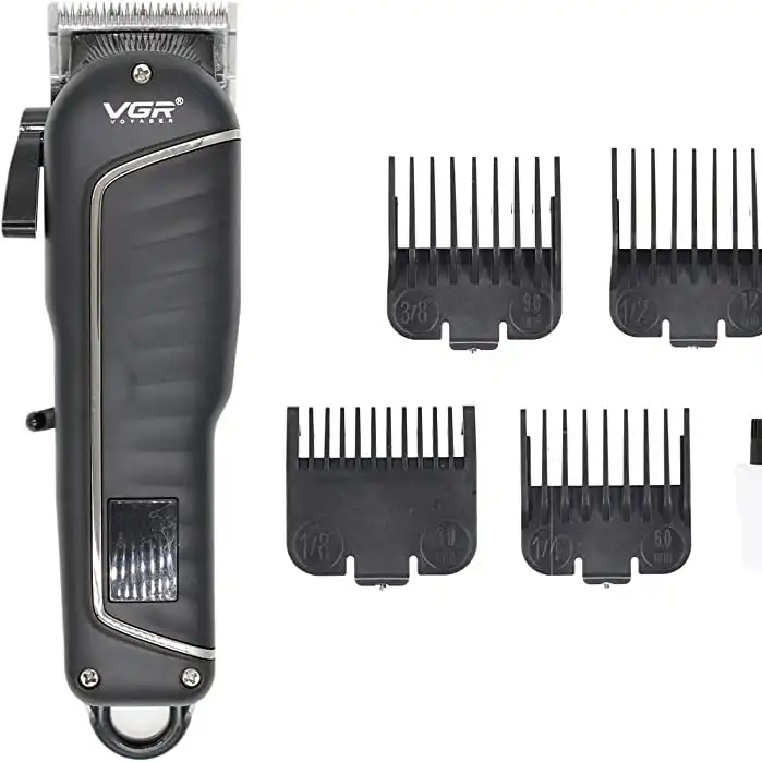 ماشین اصلاح موی سر و صورت وی جی ار مدل V_683