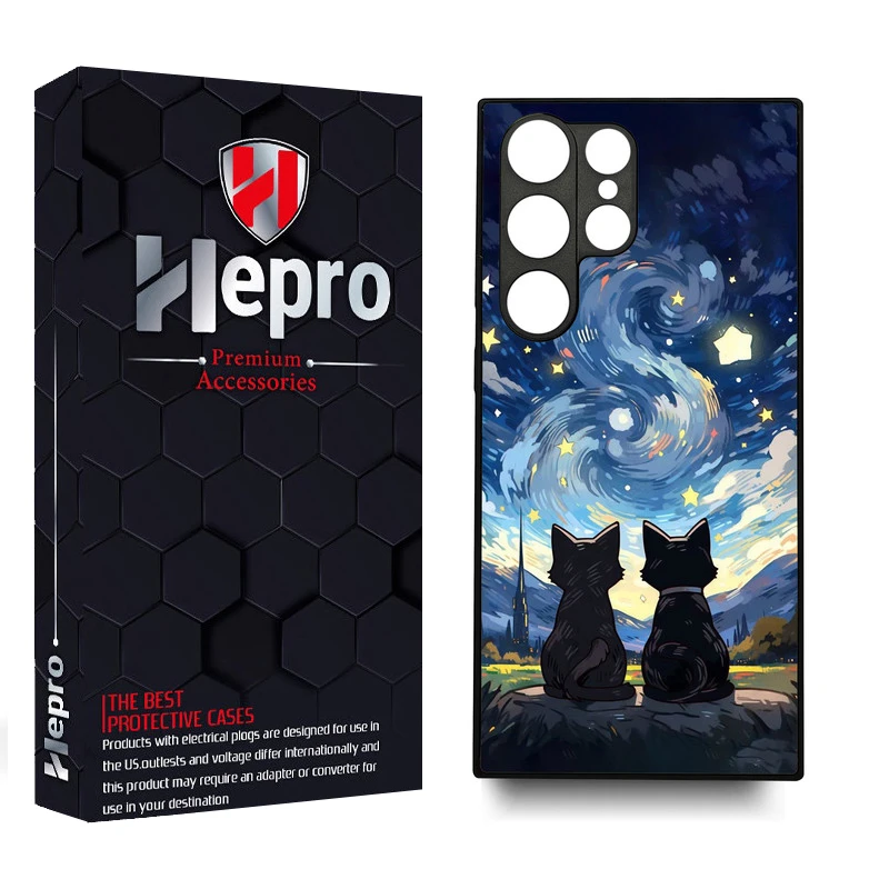 کاور هپرو طرح فانتزی مدل TPU مناسب برای گوشی موبایل سامسونگ Galaxy S25 ULTRA