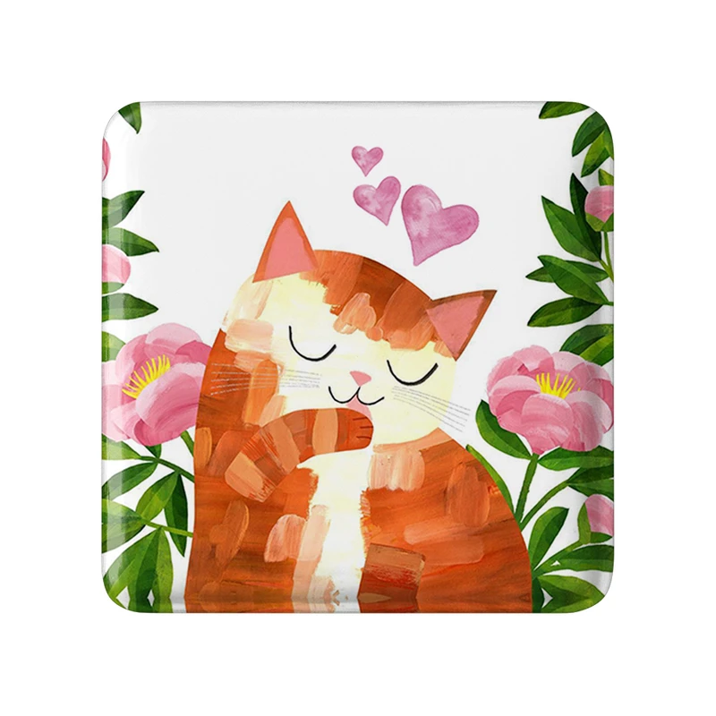 پیکسل خندالو طرح گربه کد 5205