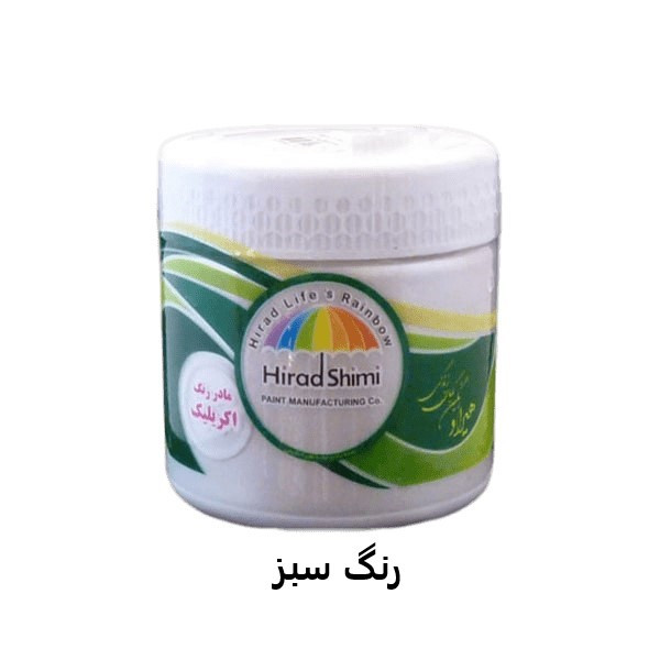 مادر رنگ اکریلیک هیراد شیمی مدل GR01 حجم 1000 میلی لیتر