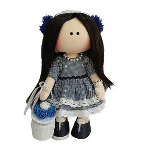 عروسک پارچه ای مدل نلی