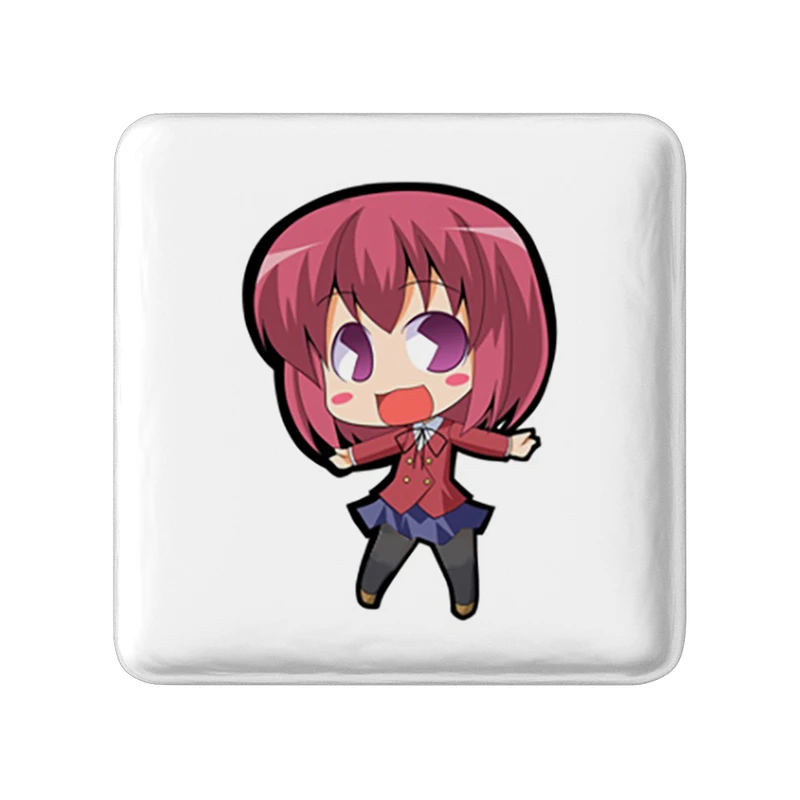 پیکسل خندالو طرح مینوری انیمه تورادورا مدل مربعی کد 32499