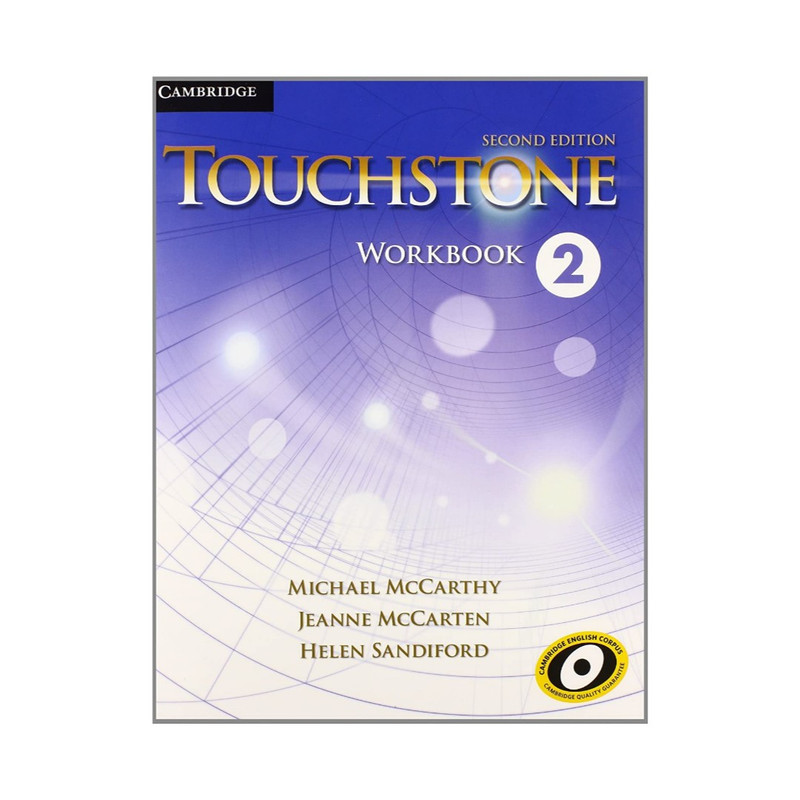 کتاب Touchstone 2nd 1 اثر جمعی از نویسندگان انتشارات رهنما کتاب Touchstone 2nd 1 اثر جمعی از نویسندگان انتشارات رهنما