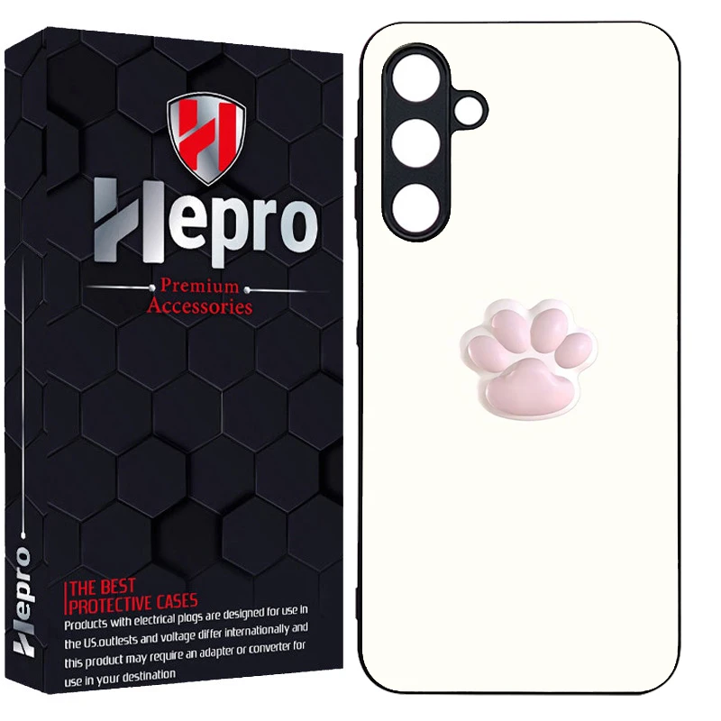 کاور هپرو طرح گربه کد TPU-329 مناسب برای گوشی موبایل سامسونگ Galaxy A16
