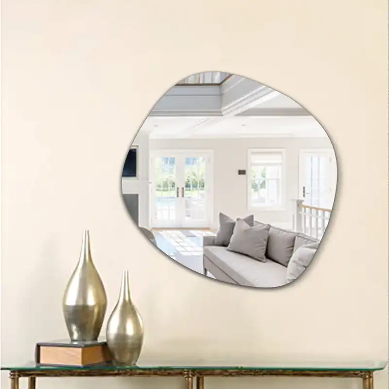 آینه تجسم طرح دفرمه مدل روناک