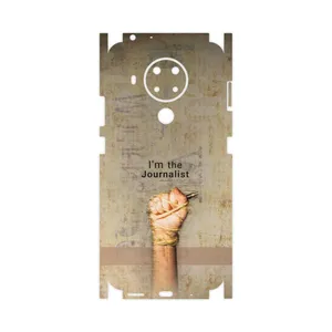 MAHOOT Journalist-FullSkin Cover Sticker for Nokia 5.4