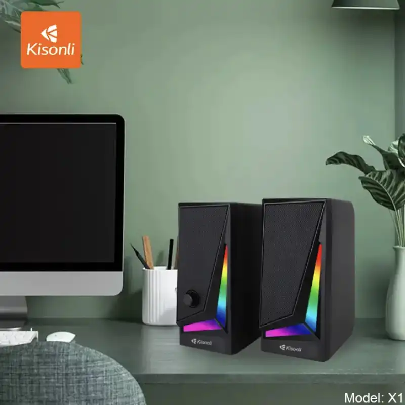 اسپیکر دسکتاپ کیسونلی مدل X_1_RGB