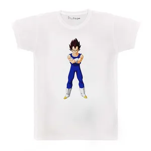 تی شرت بچگانه پرمانه طرح انیمه دراگون بال کد pmt.3752