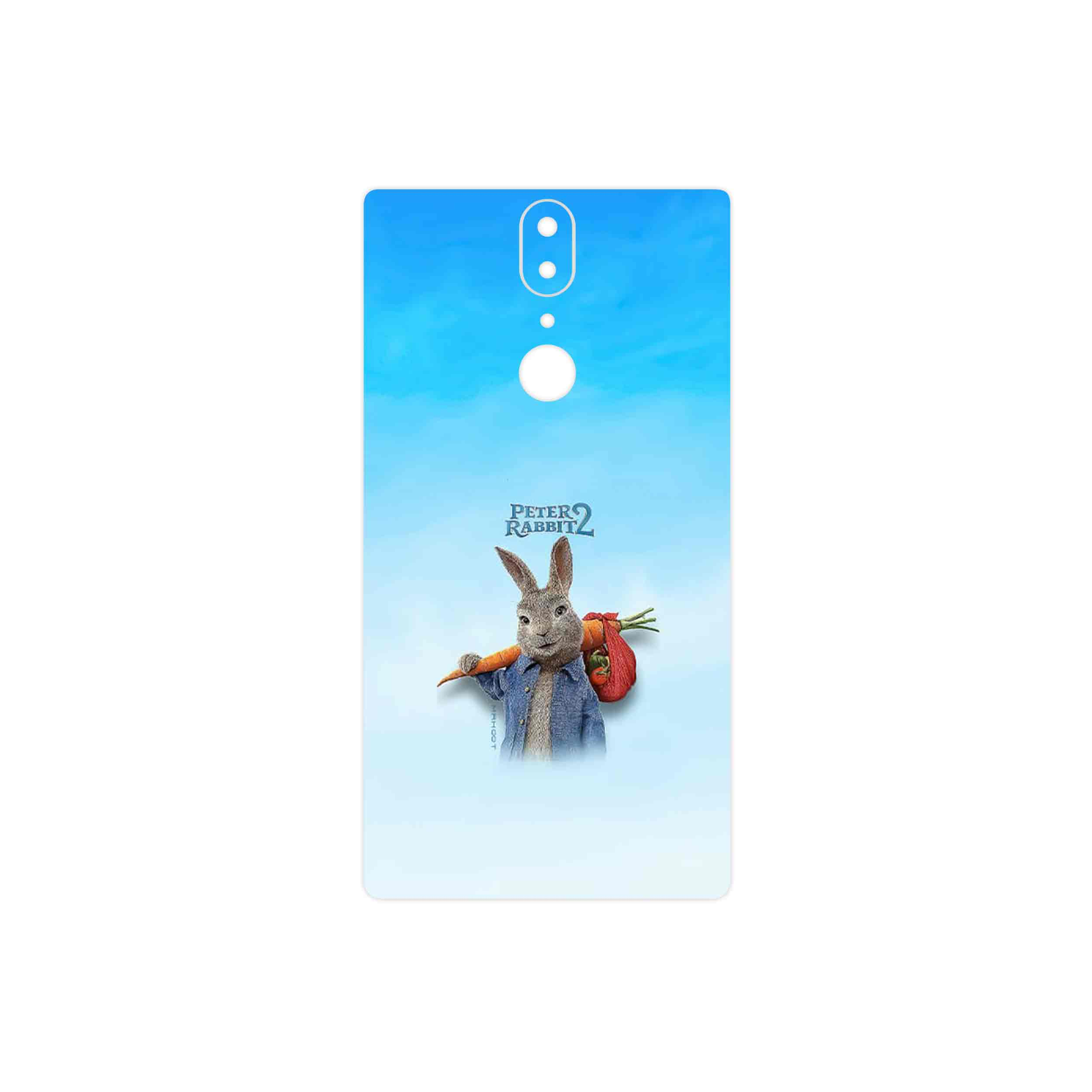 برچسب پوششی ماهوت مدل Peter Rabbit مناسب برای گوشی موبایل یومی Crystal