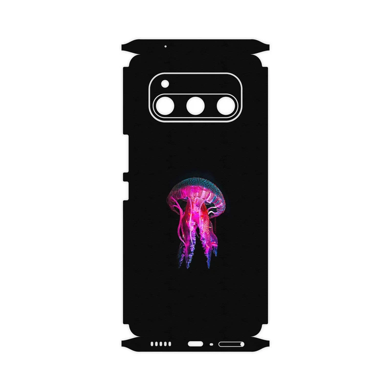 برچسب پوششی ماهوت مدل jellyfish-FullSkin مناسب برای گوشی موبایل داریا Bond 5G