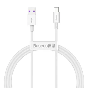 کابل تبدیل USB به USB-C باسئوس مدل BSSUT66W02 طول 1 متر