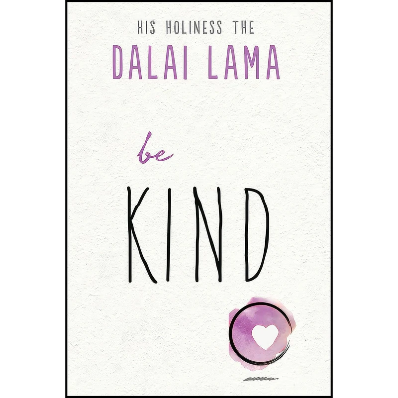 کتاب Be Kind  اثر His Holiness the Dalai Lama انتشارات Hampton Roads Publishing