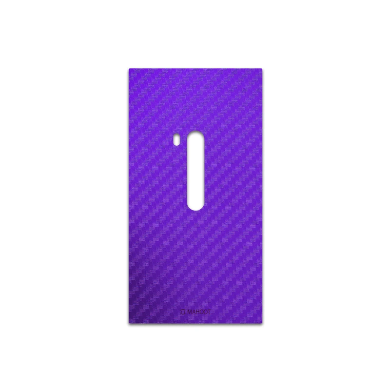 برچسب پوششی ماهوت مدل Purple-Fiber مناسب برای گوشی موبایل نوکیا Lumia 920