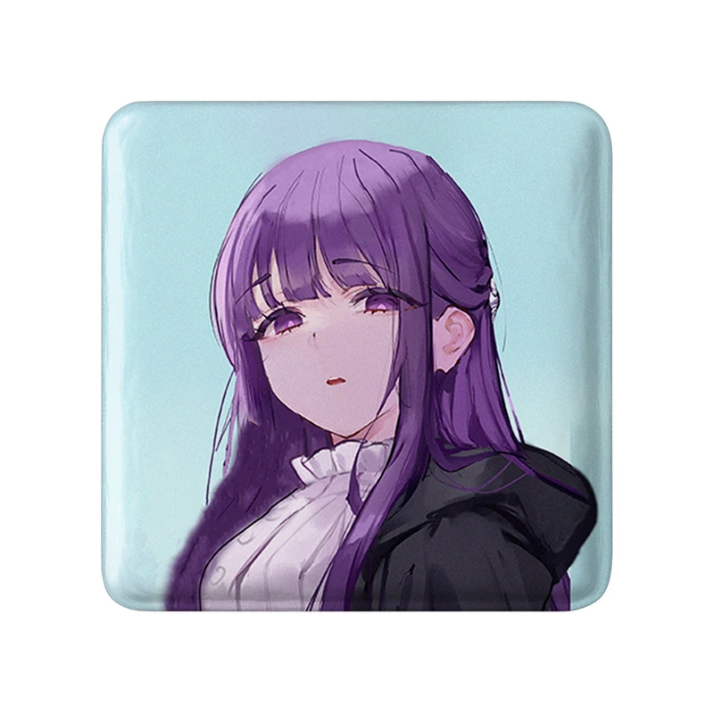 پیکسل خندالو طرح فرن انیمه فریرن مدل مربعی کد 32582