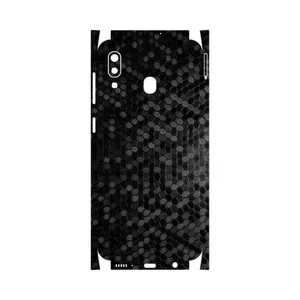 MAHOOT Honey-Comb-Circle Cover Full skin Sticker for Samsung Galaxy A30