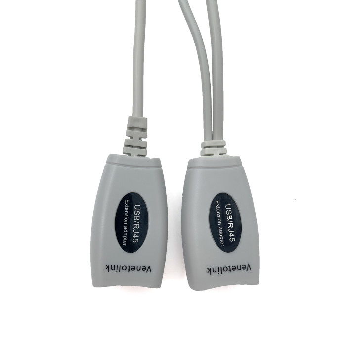 مبدل افزایش طول تحت شبکه USB2.0 ونتولینک مدل power-50m