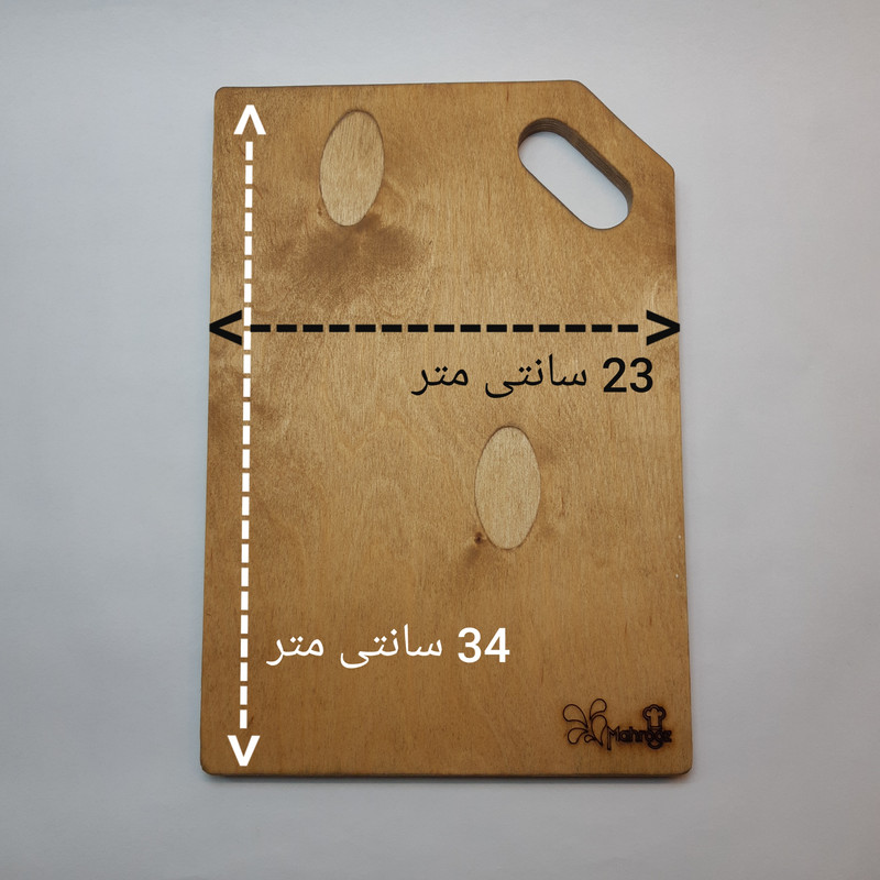 تخته گوشت مدل سر کج