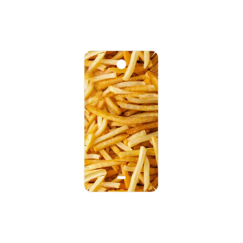 برچسب پوششی ماهوت مدل French fries مناسب برای گوشی موبایل مایکروسافت Lumia 430