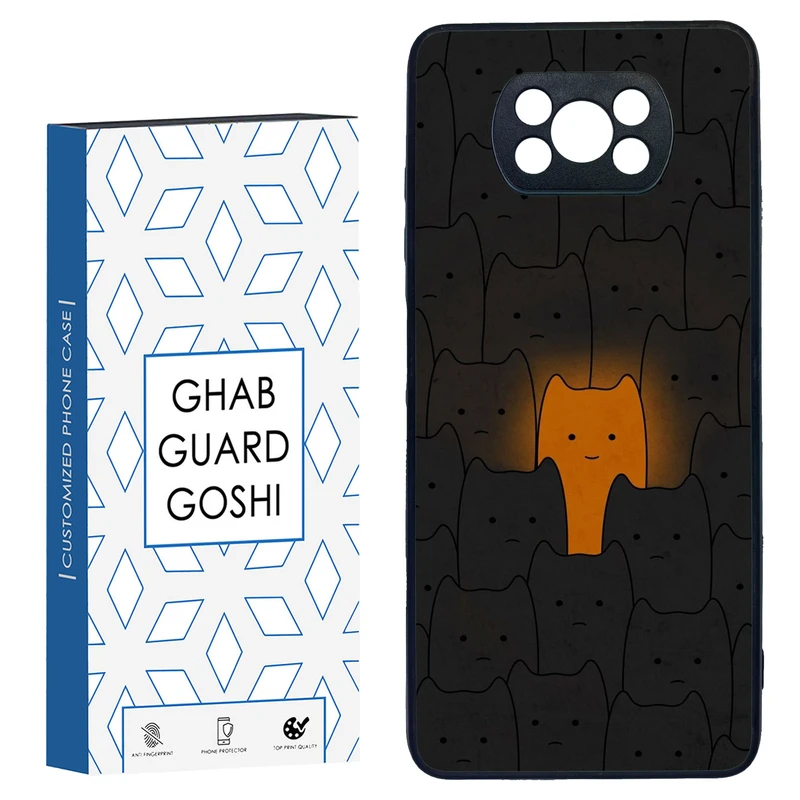 کاور قاب گارد گوشی طرح فانتزی کد TPU-272 مناسب برای گوشی موبایل شیائومی POCO X3 / X3 PRO / X3 NFC