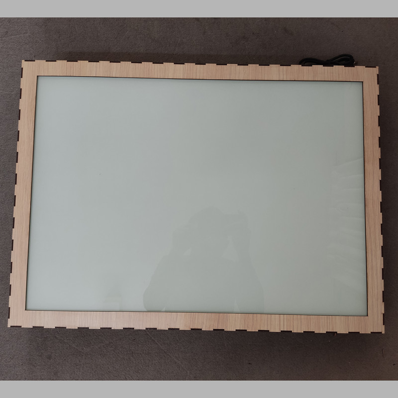 میز نور مدل سحر کد 123 سایز 84x60 سانتی متر