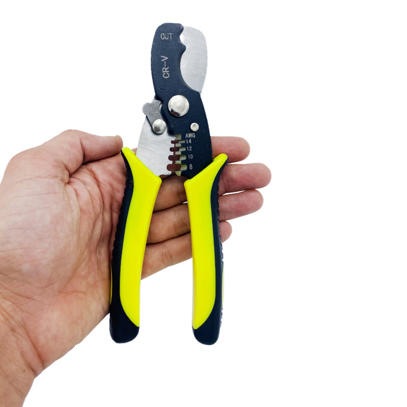 انبر کابل و سیم لخت کن مدل fhv-4200 سایز 8 اینچ