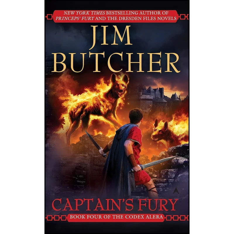 کتاب Captains Fury  اثر Jim Butcher انتشارات Ace