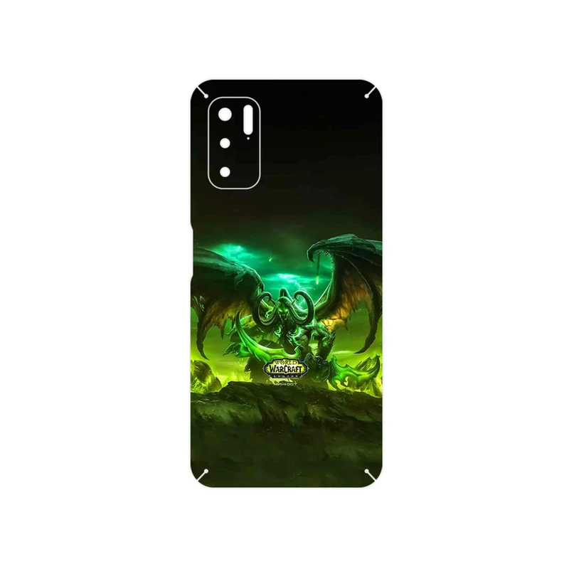 برچسب پوششی ماهوت مدل Warcraft Game Series مناسب برای گوشی موبایل شیائومی Redmi Note 10 5G