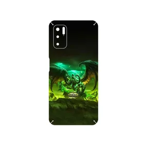 MAHOOT Warcraft Game Series Cover Sticker for Xiaomi Redmi Note 10 5G