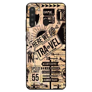 Megafone 8098 Cover For Samsung Galaxy A21 