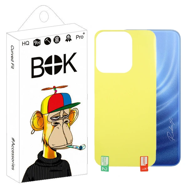 محافظ پشت گوشی بوک مدل TPU Force مناسب برای گوشی موبایل شیائومی Redmi 15c