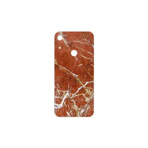 MAHOOT Red Marble Cover Sticker for Huawei Y6s 2019