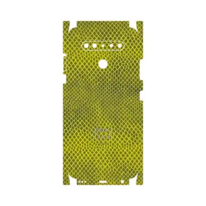 MAHOOT Yellow Snake Skin-FullSkin Cover Sticker for LG K41s