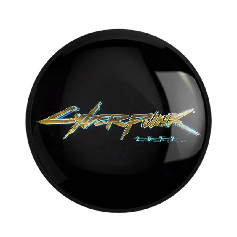 مگنت خندالو مدل لوگو بازی سایبر پانک  کد 30557