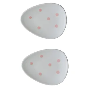 بشقاب مدل خالدار مجموعه دو عددی 