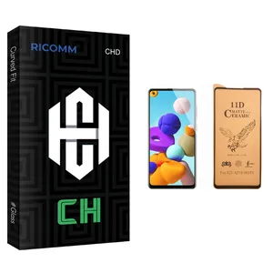 Ricomm CH glass Ceramics Screen Protector For Samsung سامسونگ Galaxy A21s