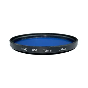 فیلتر لنز اس اند کی مدل B (80A) MC -72MM