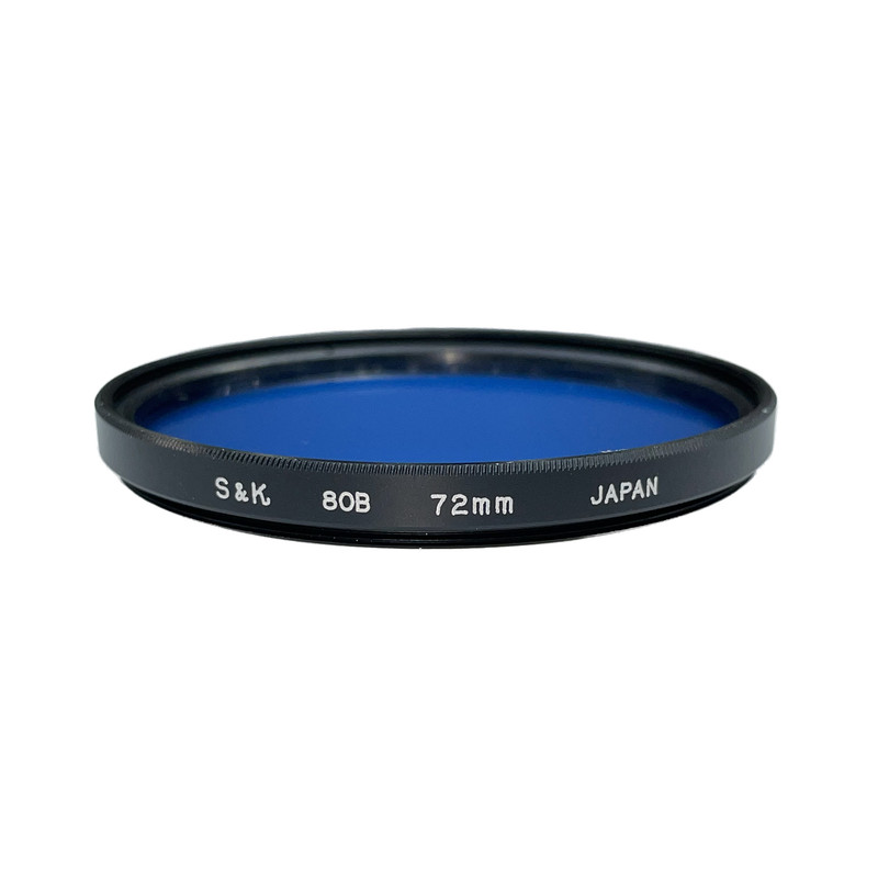 فیلتر لنز اس اند کی مدل B (80A) MC -72MM