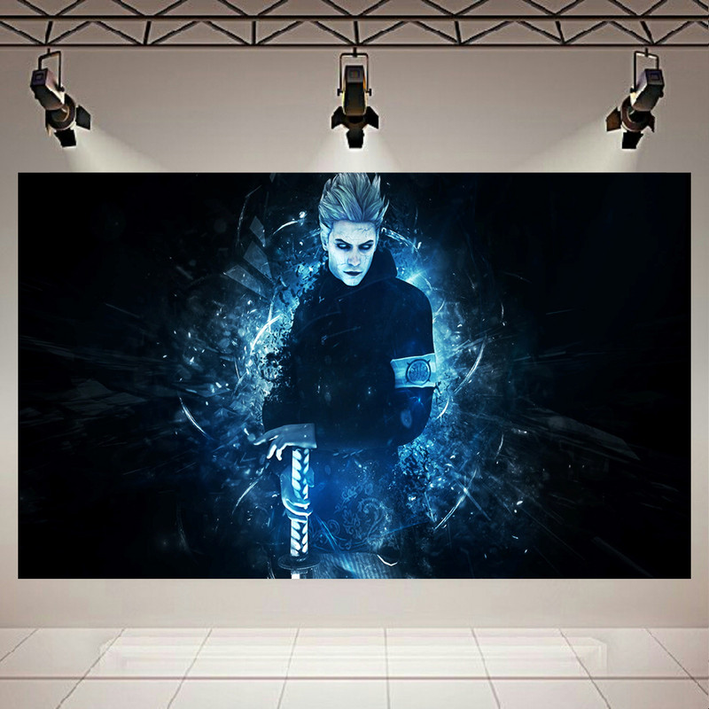 تابلو مدل طرح گیم مدل vergil Devil May Cry کد AR3520
