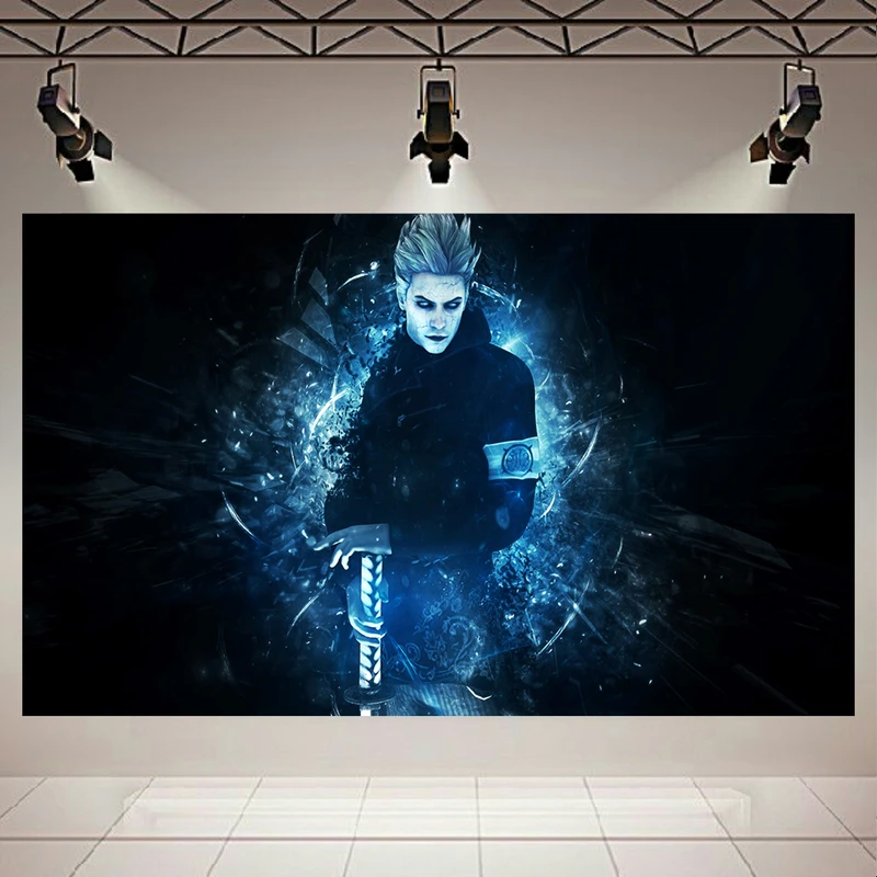 تابلو مدل طرح گیم مدل vergil Devil May Cry کد AR3520