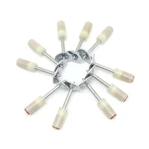 میخ چاشنی میخکوب مدل 25mm کد 10 مجموعه 10 عددی