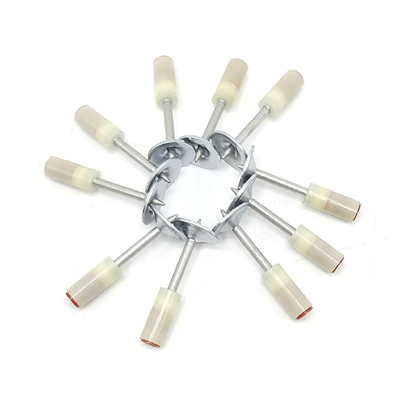 میخ چاشنی میخکوب مدل 25mm کد 10 مجوعه 10 عددی میخ چاشنی میخکوب مدل 25mm کد 10 مجوعه 10 عددی