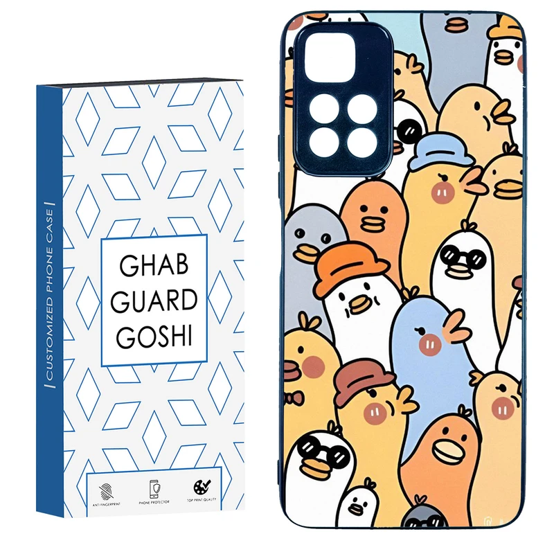 کاور قاب گارد گوشی طرح فانتزی کد TPU-064 مناسب برای گوشی موبایل شیائومی Redmi Note 11 Pro Plus 5G