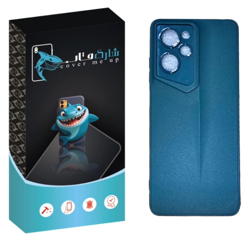 کاور شارک قاب مدل ارگونومی مناسب برای گوشی موبایل شیائومی Poco X5 Pro