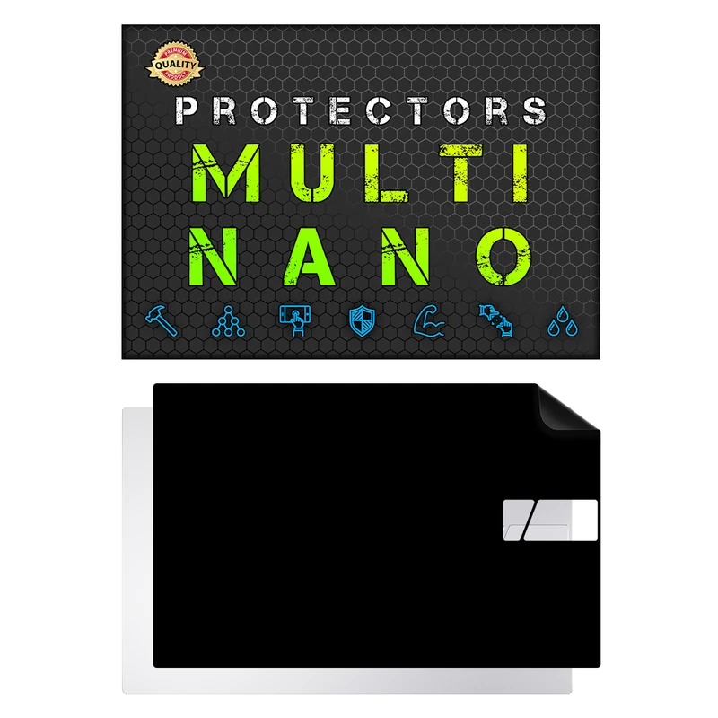 برچسب پوششی مات مولتی نانو مدل X-F1M مناسب برای پشت لپ تاپ ایسوس VivoBook 17 X1704VA 17.3 inch