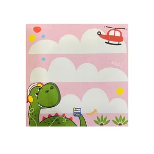 کاغذ یادداشت چسب دار مدل دایناسور