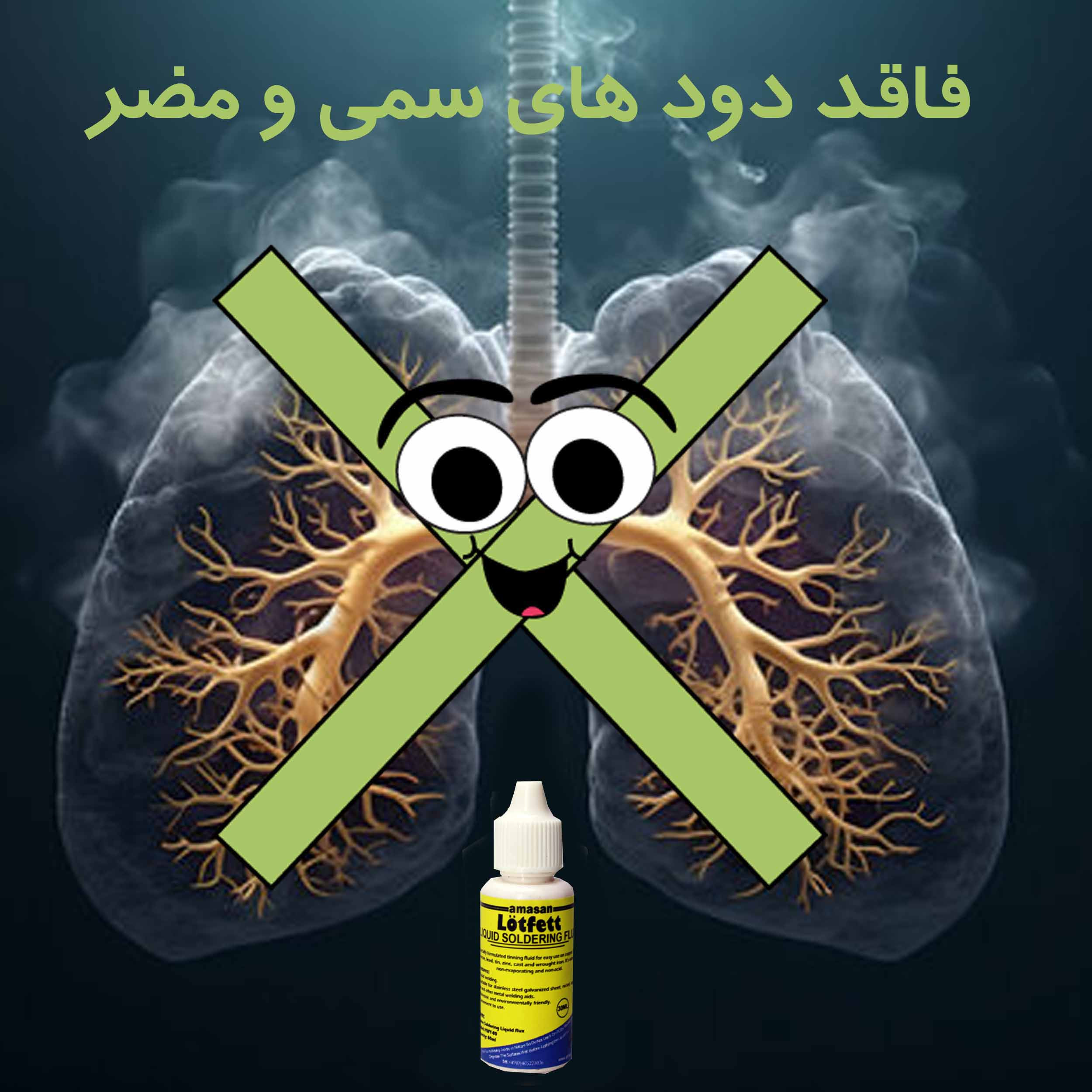 مایع فلاکس لاتفت مدل HWY-30 حجم 30 میلی لیتر