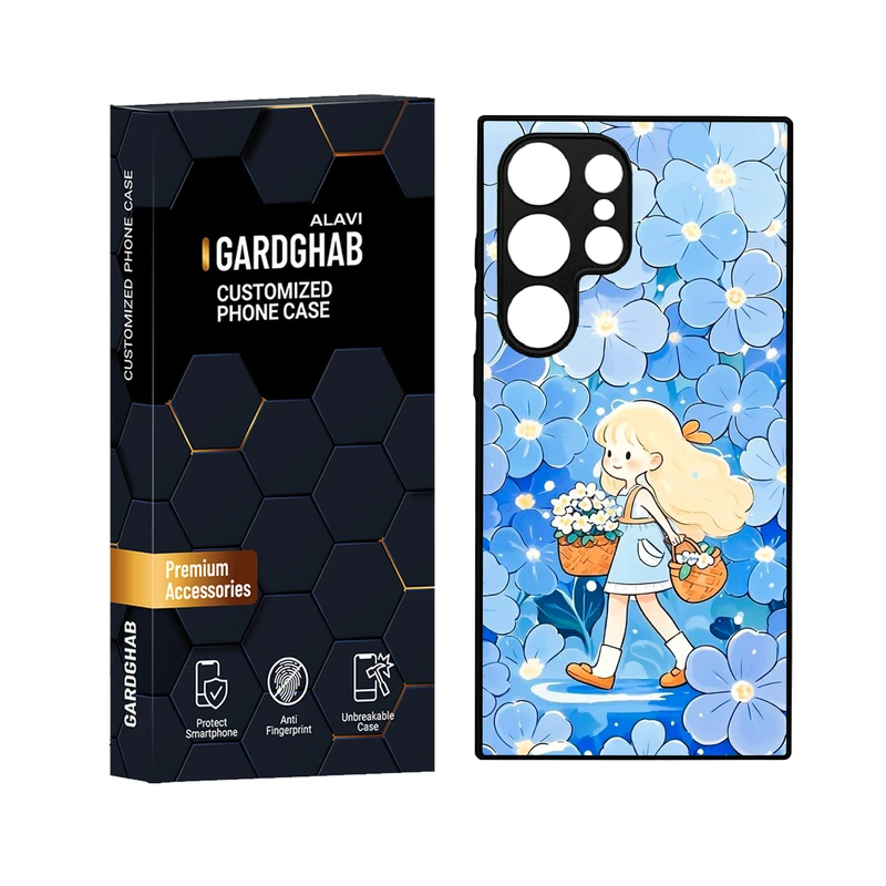 کاور گارد قاب علوی مدل دور ژله ای مناسب برای گوشی موبایل سامسونگ Galaxy S24 Ultra